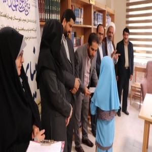 گزارش تصویری از ویژه برنامه "مینای قلم"