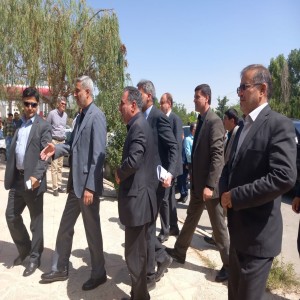 گزارش تصویری از مراسم آئین کلنگ زنی قطعه اول باند دوم محور همدان-گل تپه-علیصدر