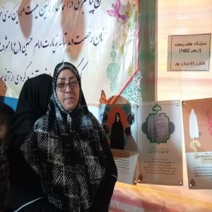 گزارش تصویری از حال و هوای خادمی در موکب آيت الله بهاری(ره) مستقر در ورودی شهر بهار
