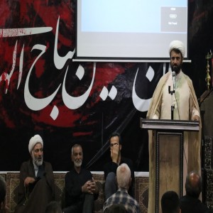 گزارش تصویری از برگزاری همایش تجلیل از خادمان موکب شهدای حسام آباد