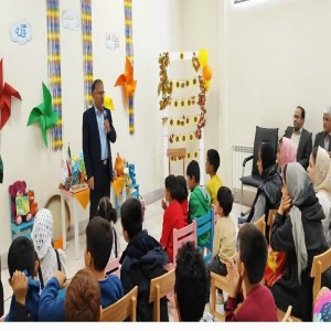 جشن دوستی، کودک دیروز، کودک امروز در بهار برگزار شد