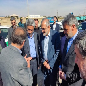 گزارش تصویری از حضور معاون پارلمانی رئیس جمهور در شهر بهار