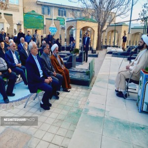 گزارش تصویری از برگزاری مراسم سالروز رحلت آيت الله حاج شیخ محمد بهاری(ره)