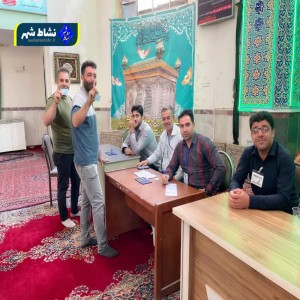 گزارش تصویری از شعبات اخذ رأی شهرستان بهار (قسمت اول)