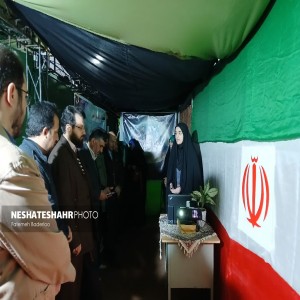 آئین افتتاحیه نمایشگاه مدرسه انقلاب دبیرستان دخترانه محبی شهر بهار