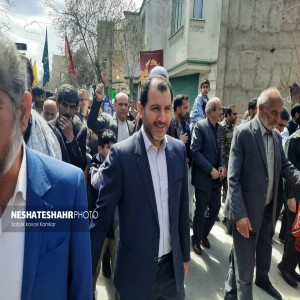 گزارش تصویری از برگزاری راهپیمایی روز جهانی قدس در شهر بهار