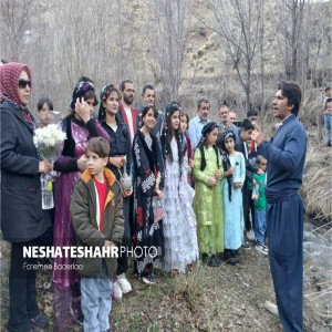 گزارش تصویری از برگزاری جشن نوروز و آئین نوروز رودخانه ها در روستای هدف گردشگری حیدره قاضی خان بخش مرکزی بهار