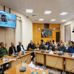 گزارش تصویری از برگزاری نخستین جلسه کارگروه ترویج فرهنگ ایثار و شهادت شهرستان بهار