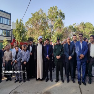 گزارش تصویری از تشییع پیکر مطهر سه شهید حادثه تروریستی در شهر بهار