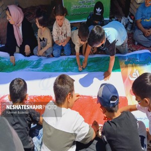 گزارش تصویری از اجرای برنامه صدای پای کتاب در آبادی، در روستای اقبلاغ بخش لالجین (قسمت دوم)