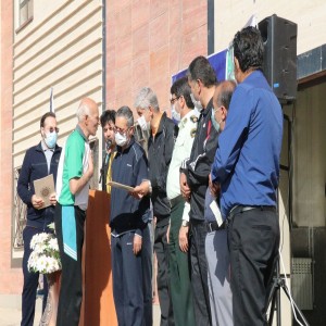 گزارش تصویری از برگزاری همایش دوچرخه سواری به مناسبت گرامیداشت هفته دفاع مقدس در بهار