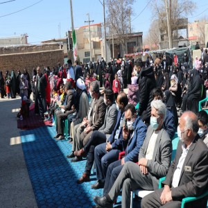 گزارش تصویری از برگزاری جشنواره کوره سیب زمینی در روستای حسام آباد شهرستان بهار