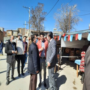 گزارش تصویری از برگزاری جشنواره کوره سیب زمینی در روستای حسام آباد شهرستان بهار