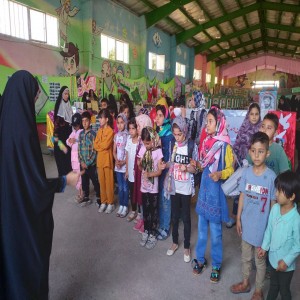 گزارش تصویری از افتتاحیه نمایشگاه اسوه