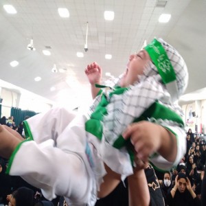 همایش بزرگ شیرخوارگان حسینی در مصلی امام خمینی شهر بهار