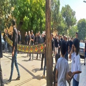مراسم عزاداری روز عاشورا در بهار