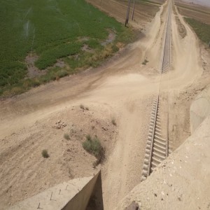 بازدید فرماندار بهار از پروژه های عمرانی روستای حسام آباد