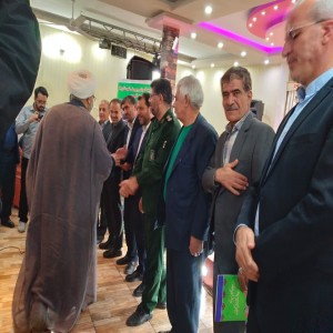 گزارش تصویری از بیست و پنجمین جشنواره خیرین مدرسه ساز شهرستان بهار