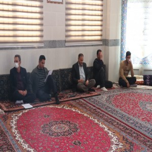 گزارش تصویری از مراسم افتتاحیه آسفالت ریزی معابر روستای حسام آباد و برگزاری میز خدمت در این روستا