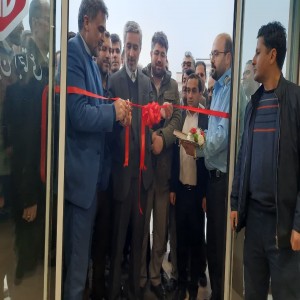 گزارش تصویری از افتتاح درمانگاه تامین اجتماعی بهار