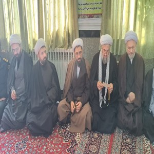 مراسم تودیع معارفه امام جمعه شهر بهار