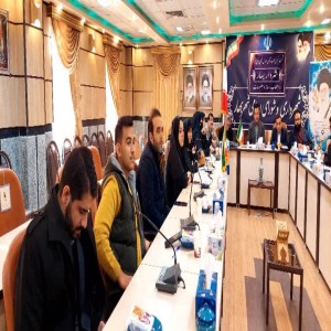 گزارش تصویری از نشست خبری شهردار و اصحاب رسانه