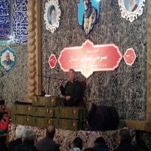 هفتمین سالگرد شهادت شهید مرتضی ترابی کمال در بهار برگزار شد