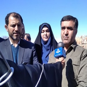 گزارش تصویری از سفر یک روزه معاون رییس جمهور و رییس سازمان حفاظت محیط زیست به شهرستان بهار به منظور بازدید از ۲ طرح صنعتی