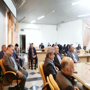 گزارش تصویری از نشست هم اندیشی فرماندار شهرستان بهار با فعالین اجتماعی شهر بهار