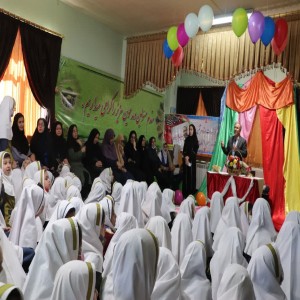 گزارش تصویری از جشن روز معلم در مدرسه شهید وزیری بهار