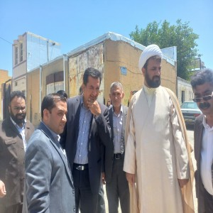 گزارش تصویری از بازدید پروژه های شاخص شهرداری بهار در سطح شهر