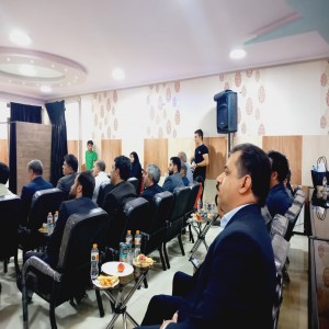 گزارش تصویری از مراسم آئین کلنگ زنی قطعه اول باند دوم محور همدان-گل تپه-علیصدر