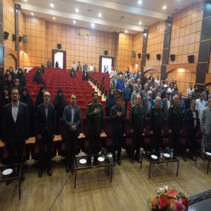گزارش تصویری از آیین رونمایی از کتاب "حقوق اسرای جنگی در اسلام و حقوق بشر دوستانه "