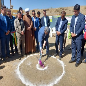 گزارش تصویری از افتتاح پروژه های بخش مرکزی در هفته دولت