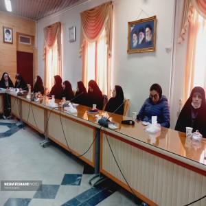 گزارش تصویری از نشست بصیرتی بانوان و تحکیم بنیان خانواده با فرماندار شهرستان بهار
