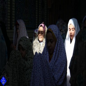 گزارش تصویری از اعتکاف دختران دانش آموز ۱۴۰۲ در مسجد امام خمینی(ره) شهرک فرهنگیان بهار