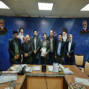 گزارش تصویری از برگزاری آخرین نشست مشورتی دهیاران بخش لالجین در بخشداری لالجین