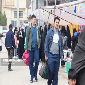 گزارش تصویری از جشن بهاری روستای حسام آباد (جشنواره خانوادگی بهترین ها از دور ریختنی ها) بخش اول