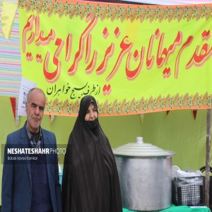 گزارش تصویری از جشن بهاری روستای حسام آباد (جشنواره خانوادگی بهترین ها از دور ریختنی ها) بخش دوم