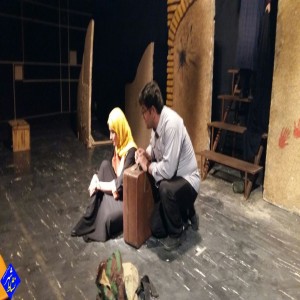 گزارش تصویری از اجرای نمایش "سنتاب"