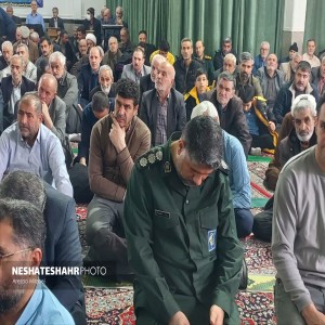 گزارش تصویری از مراسم سالگرد رحلت آیت الله حاج شیخ محمد بهاری(ره) در مسجد النبی شهر بهار