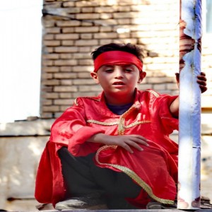 گزارش تصویری از مراسم روز شهادت امام سجاد(ع) در شهر بهار