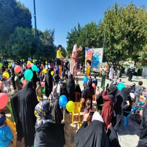 جشن روز کودک در پارک لاله بهار به مناسبت هفته ملی کودک