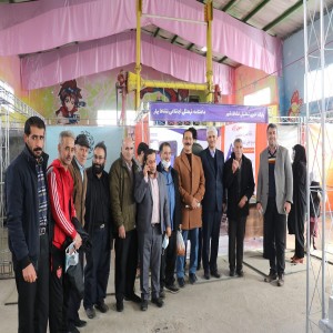 گزارش تصویری از دیدارهای مردمی از غرفه نشاط شهر و ماهنامه نشاط بهار در اولین روز از برگزاری غرفه