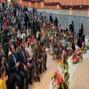 افتتاحیه بیست و هفتمین جشنواره بین‌المللی تئاتر کودک و نوجوان در لالجین