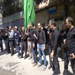 گزارش تصویری از برگزاری مراسم عزاداری روز عاشورا در بهار
