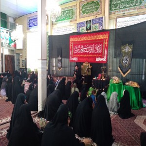 برگزاری مراسم عزاداری شهادت حضرت رقیه(س) در سطح شهر بهار
