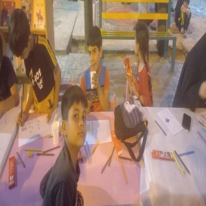 گزارش تصویری از سومین شب استقرار موکب آیت الله بهاری در ورودی شهرستان بهار