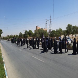پیاده روی جاماندگان اربعین
