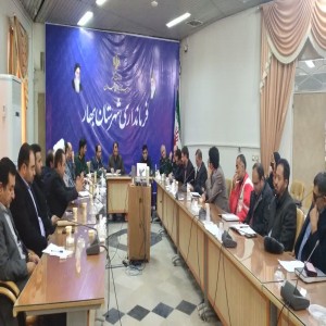 جلسه هماهنگی برگزاری یادواره شهدای شهرستان بهار